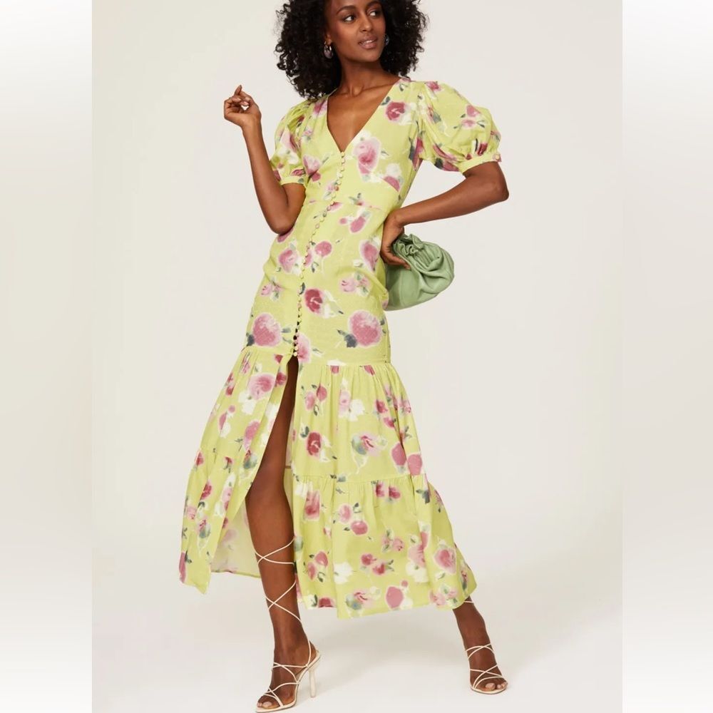 ROTATE Birger Christensen Thora Dress size US 6 Wedding Guest